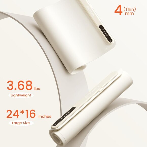 Electric Food Warming Mat for Heating - Portable Foldable Silicone Warming Tray - Picture 4 of 8